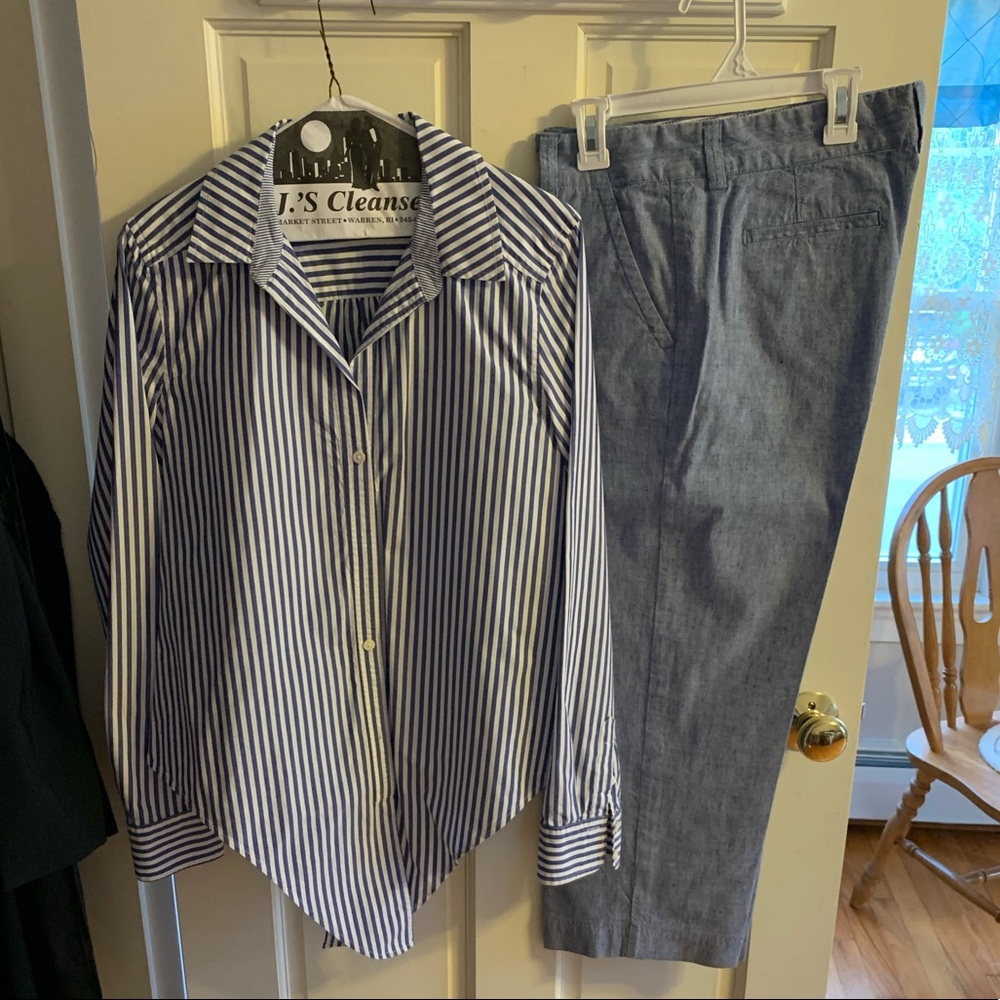 Vineyard Vines Classic Casual Work Outfit